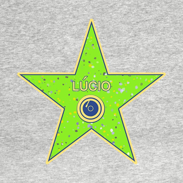 Lucio Walk of Fame by Genessis